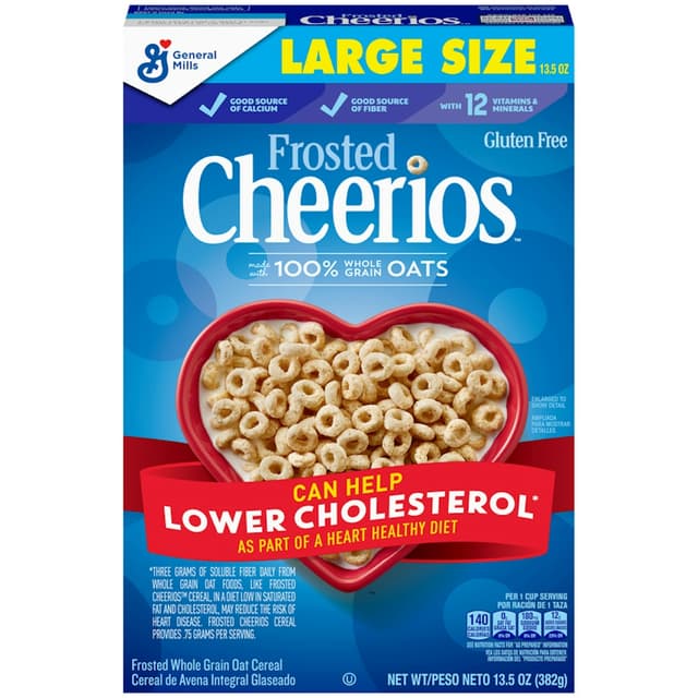 Frosted Cheerios Cereal