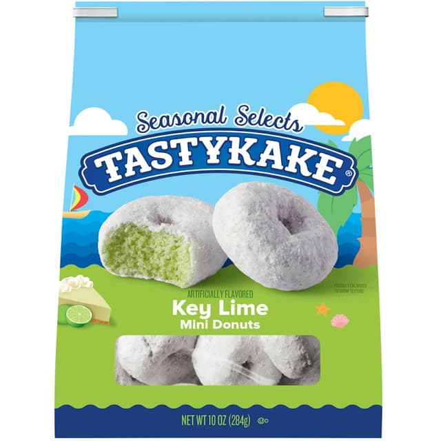 Key Lime Mini Donuts, Key Lime