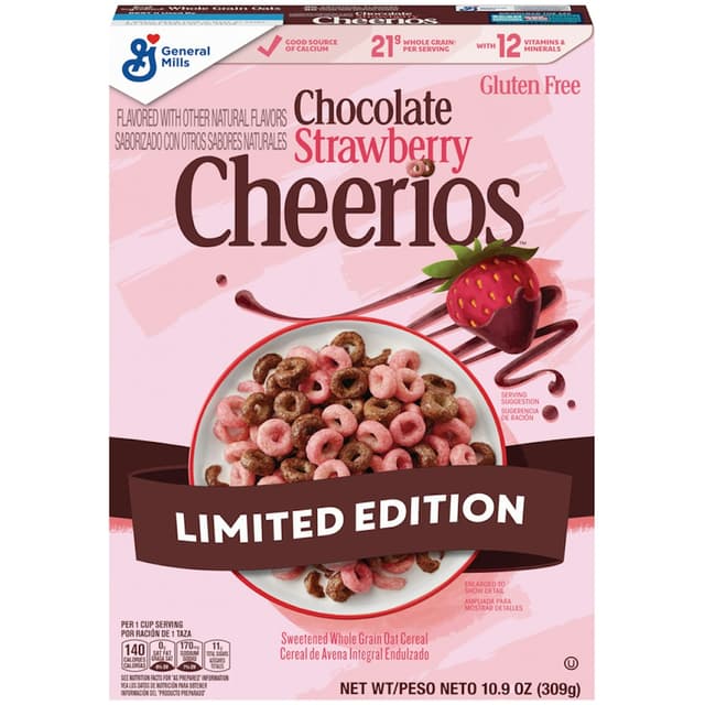 Cheerios Chocolate Strawberry Cereal