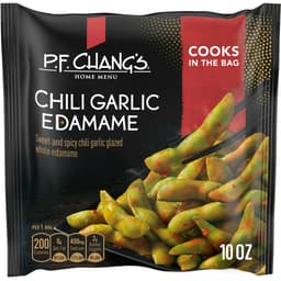 P.F. Chang'S Home Menu Chili Garlic Edamame, Frozen Sides, 10 Oz.