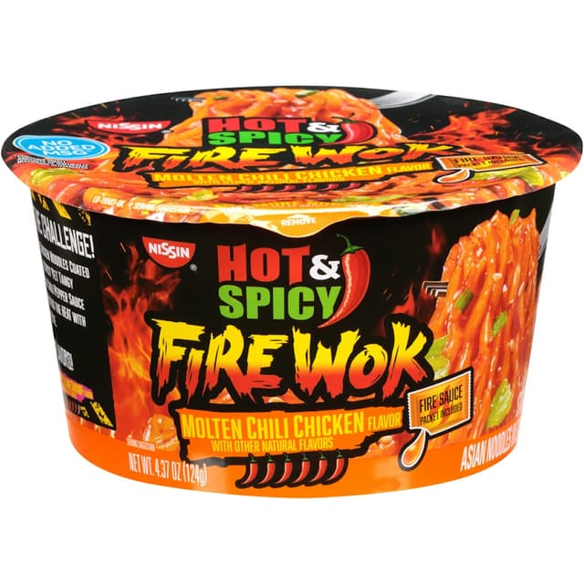 Molten Chili Chicken Flavor Hot & Spicy Fire Wok Sauce, Molten Chili Chicken