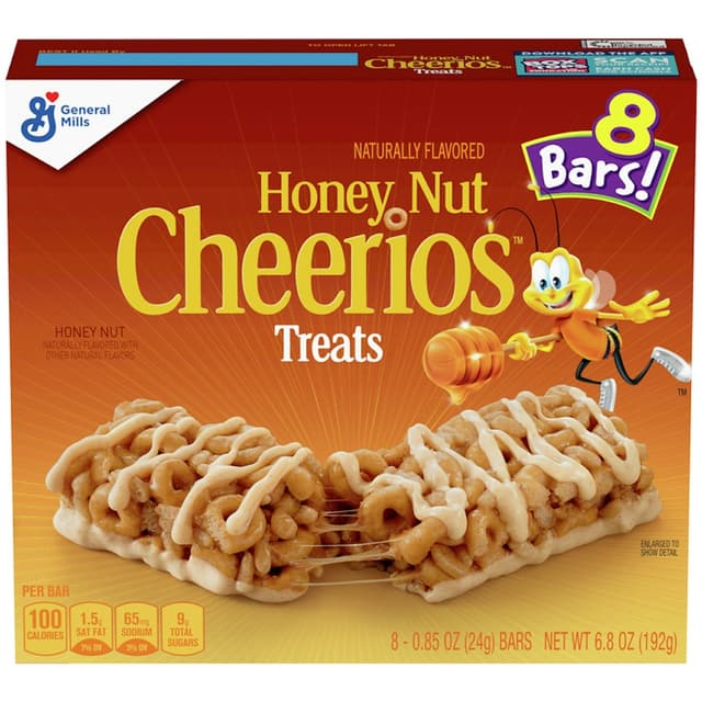 Honey Nut Cheerios Treats, Honey Nut