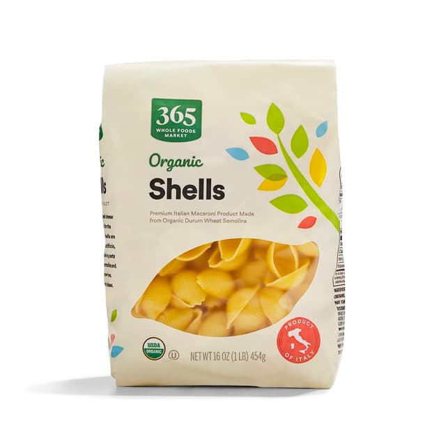 Premium Italian Pasta Macaroni Product, Shells