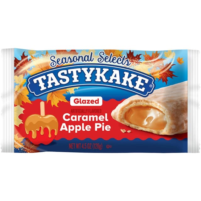 Caramel Apple Pie, Caramel Apple