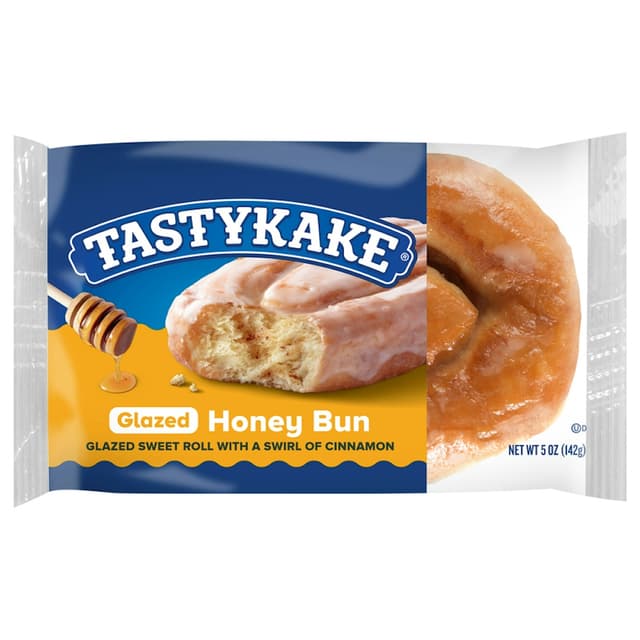 Glazed Honey Bun, Honey