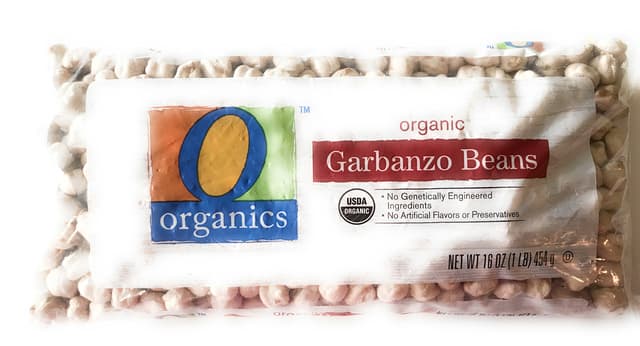 Organic Garbanzo Beans