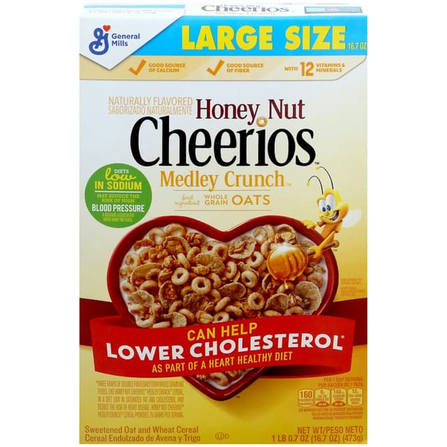 Honey Nut Cheerios Medley Crunch Cereal