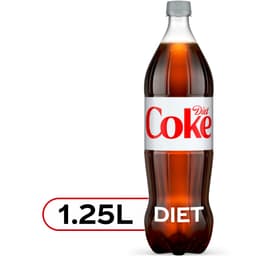 Diet Coke Bottle, 1.25 Liters