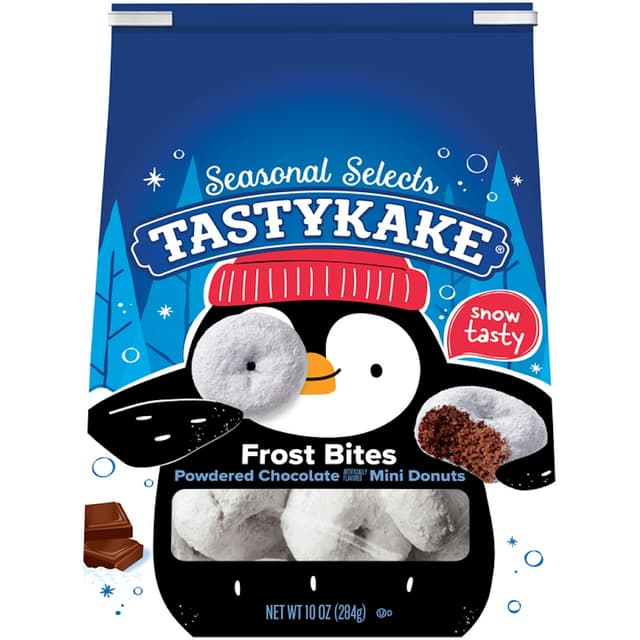 Black & White Mini Donuts