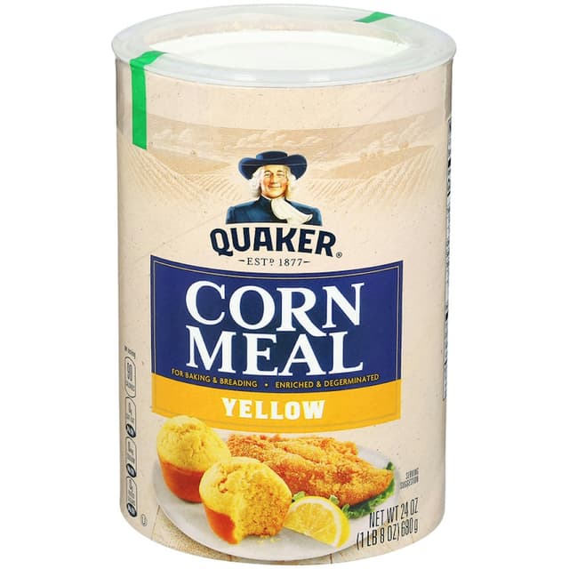 Yellow Corn Meal, Yellow