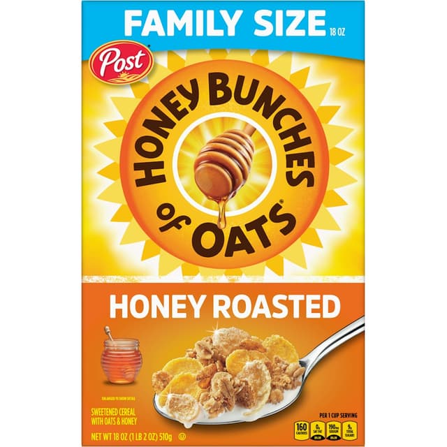 Honey Roasted Cereal, Honey Roasted