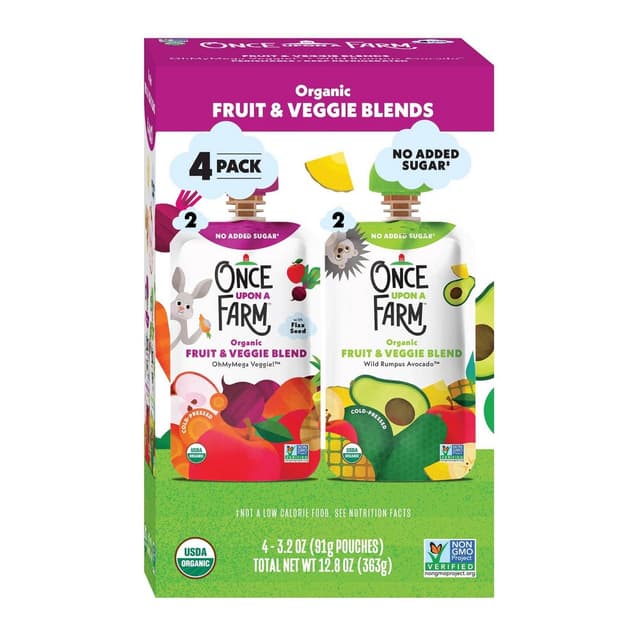 Fruit & Veggie Blend