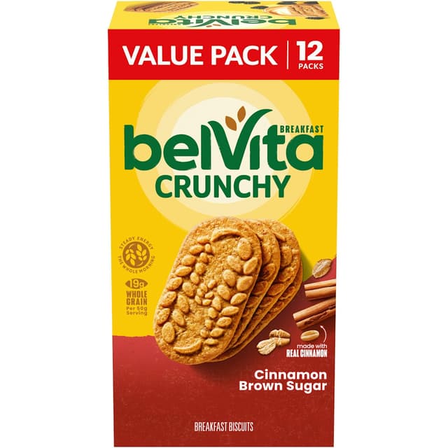 Cinnamon Brown Sugar Crunchy Breakfast Biscuits, Cinnamon Brown Sugar