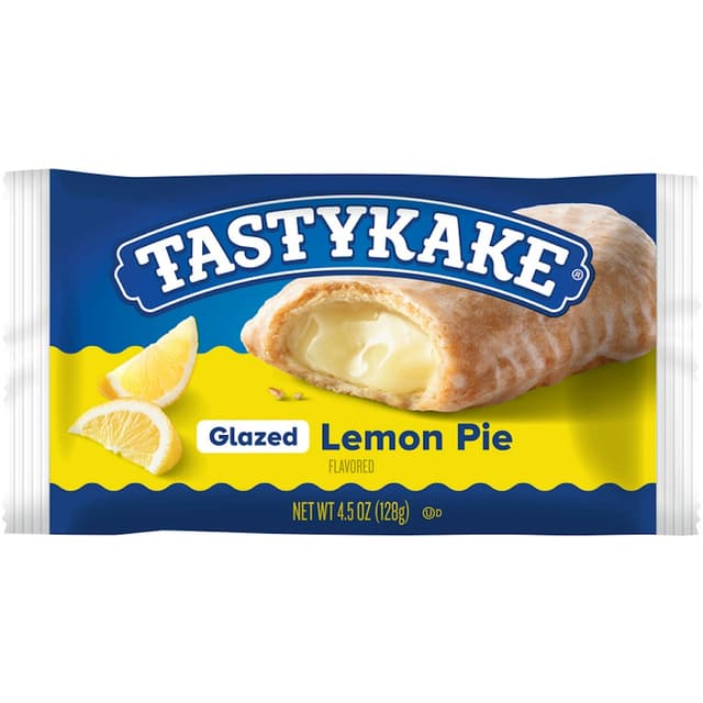 Glazed Lemon Flavored Pie, Glazed Lemon