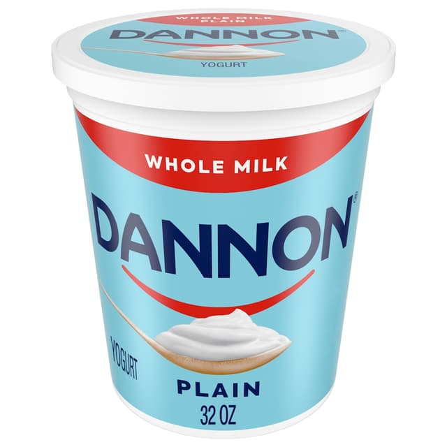 Plain Whole Milk Yogurt, Plain