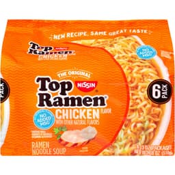 Ramen Noodle Soup, Chicken