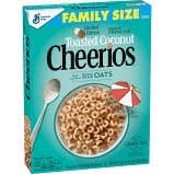 Toasted Coconut Sweetened Whole Grain Oat Cereal, Toasted Coconut