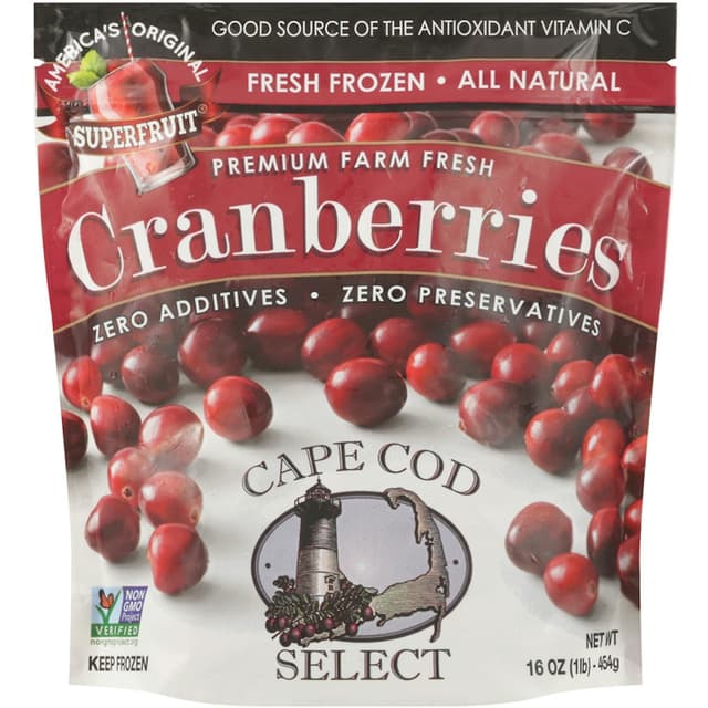 Frozen Cranberries