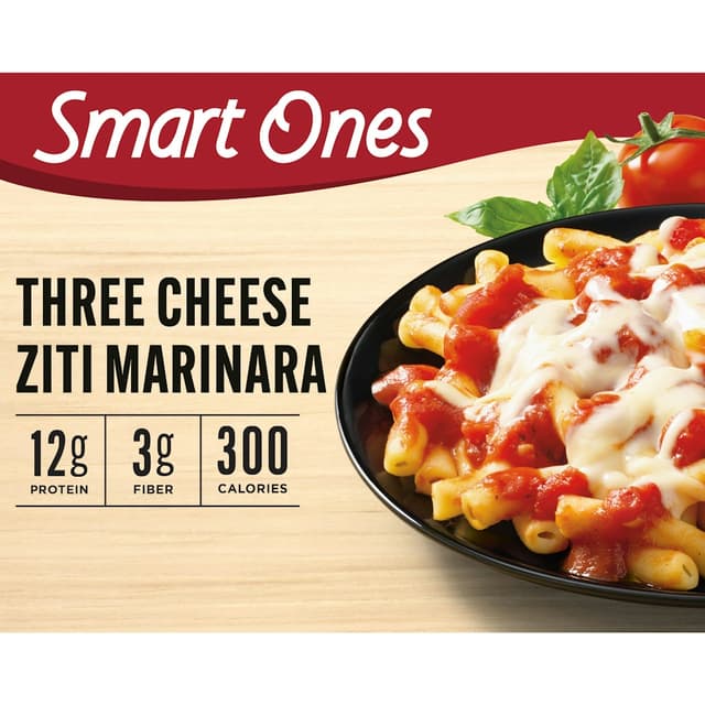Three Cheese Ziti Marinara