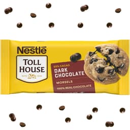 Dark Chocolate 53% Cacao Morsels, Dark Chocolate