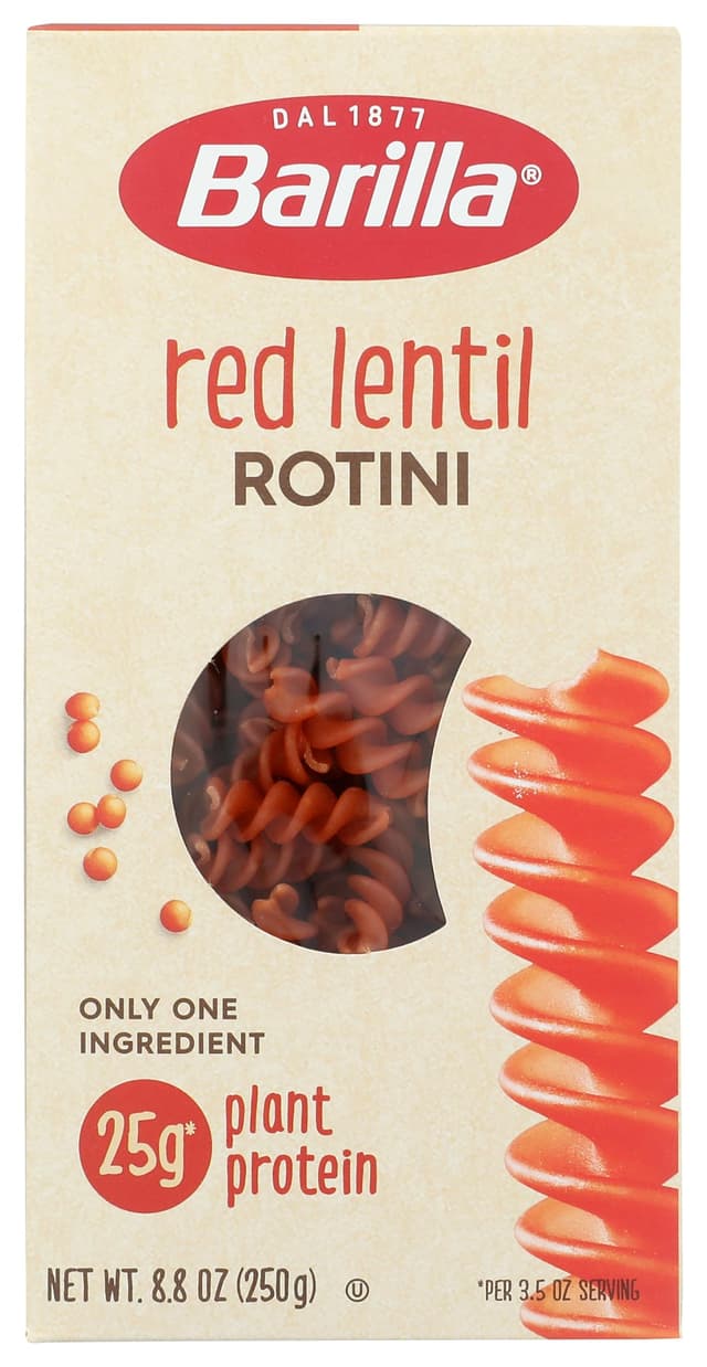 Red Lentil Rotini