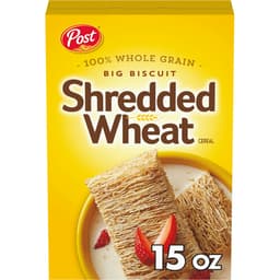 100% Whole Grain Big Biscuit Cereal