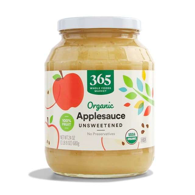 Organic Applesauce Unsweetened