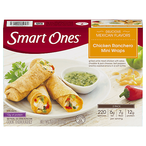 Chicken Ranchero Mini Wraps