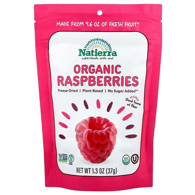 Organic Raspberries