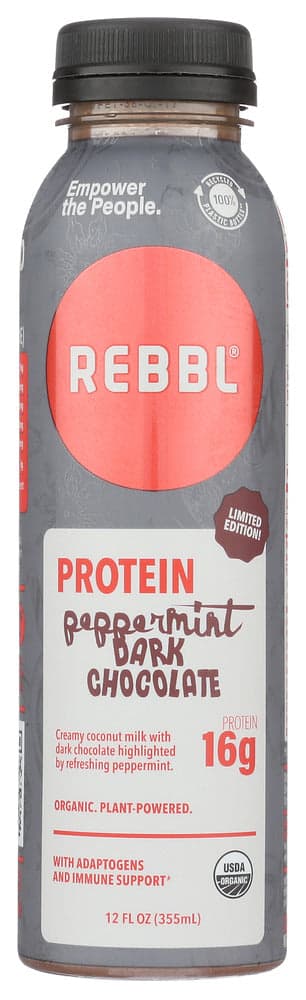 Protein Peppermint Dark Chocolate
