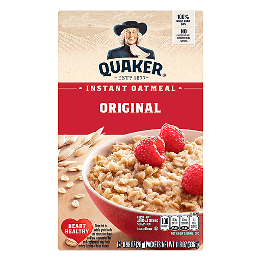 Quaker Instant Oatmeal Original