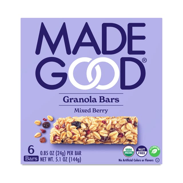 Strawberry Crispy Light Granola, Strawberry