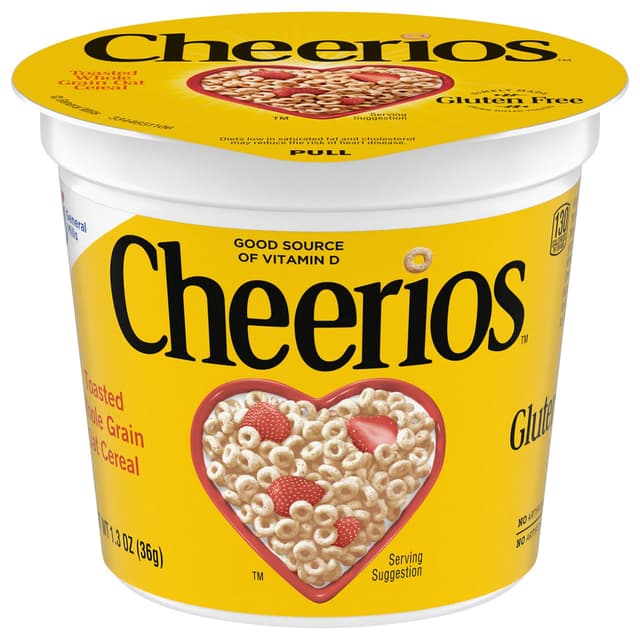 Cheerios Breakfast Cereal Cup