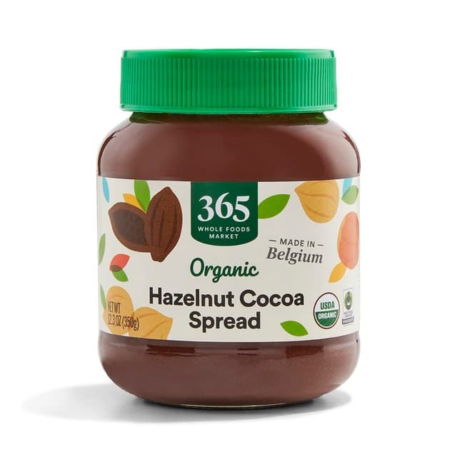 Hazelnut Cocoa Organic Spread, Hazelnut Cocoa