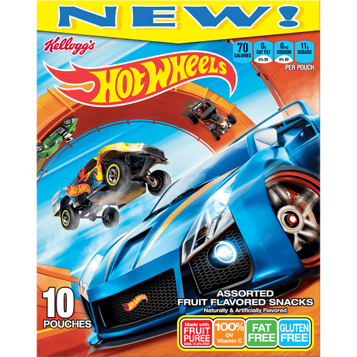 Assorted Fruit Flavored Snacks, Assorted Fruit