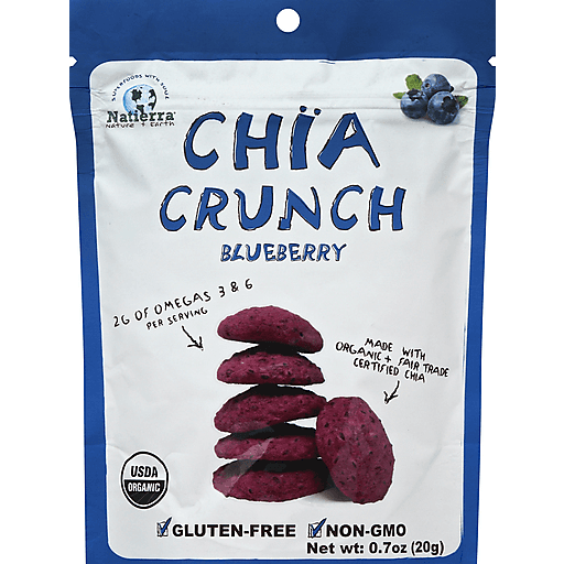 Chia Crunch, Blueberry