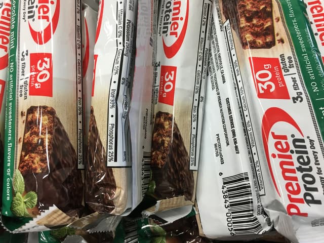 Premier Protein, High Protein Bar, Dark Chocolate Mint, Dark Chocolate Mint