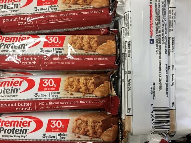 High Protein Bar