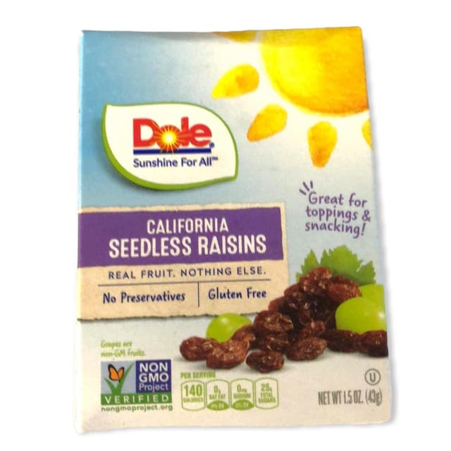 California Seedless Raisins