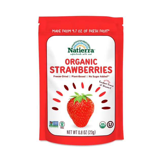 Organic Strawberries