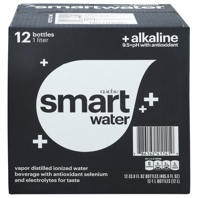 9.5+Ph with Antioxidant Alkaline Water