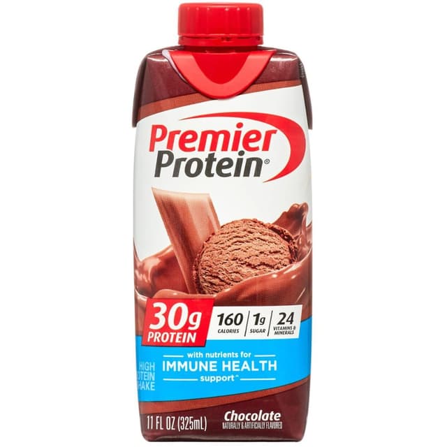 Chocolate Premier Protein Shake