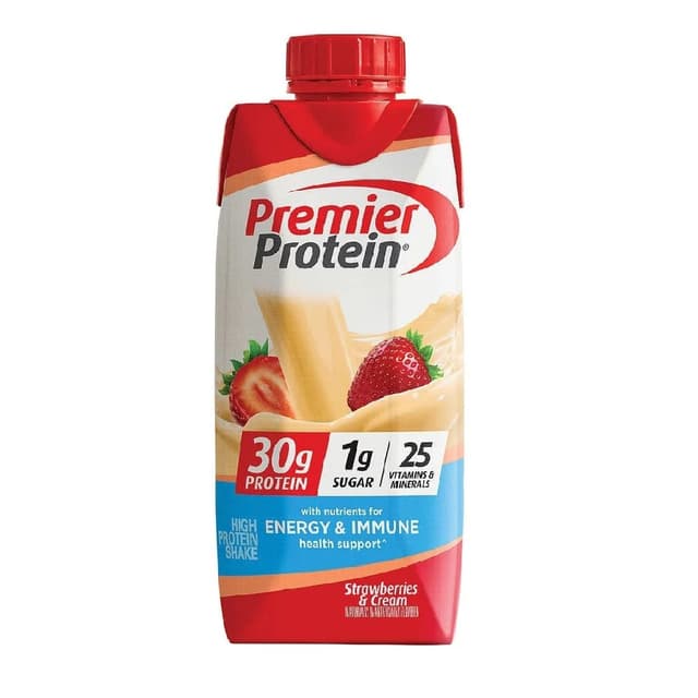 Strawberries and Cream