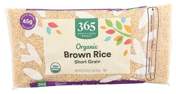 Brown Grain Short Rice