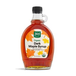 Dark Maple Syrup, Dark Maple