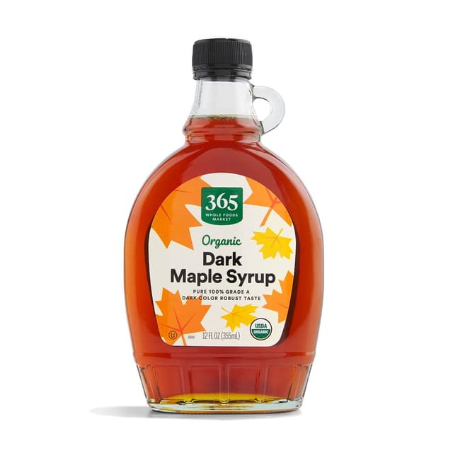 Dark Maple Syrup, Dark Maple