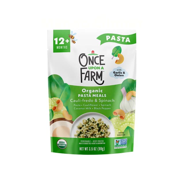 Organic Pasta Meals Cauli-Fredo & Spinach