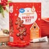 Gingerbread Man Brownie Kit, Gingerbread Man