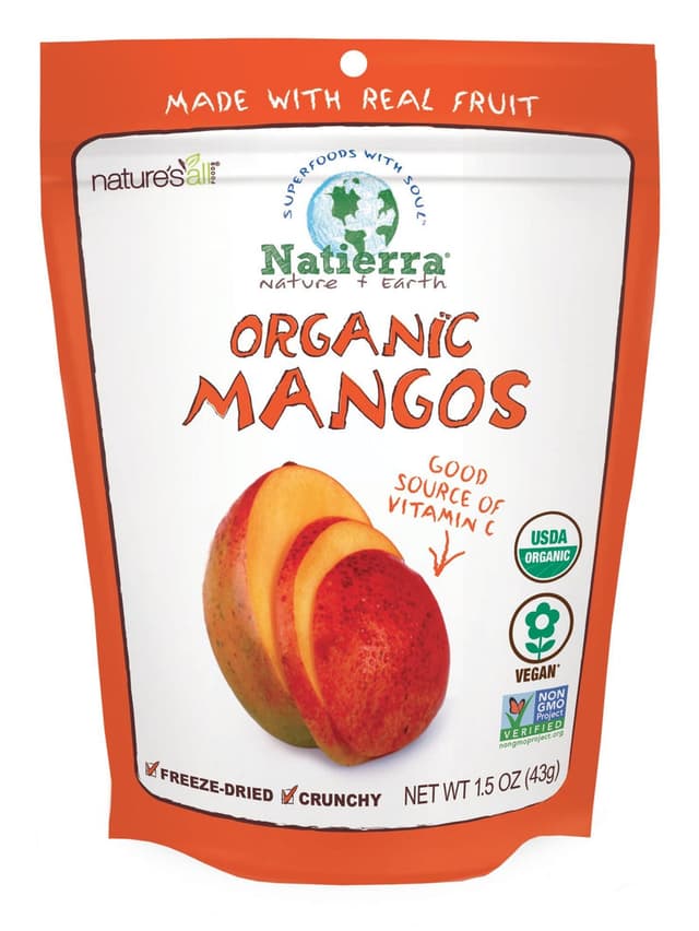 Organic Mangos