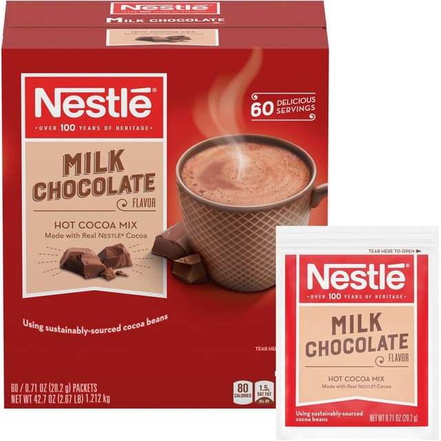 Milk Chocolate Flavor Hot Cocoa Mix, Milk Chocolate